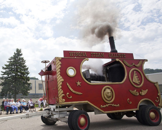 Winona Steam Calliope
